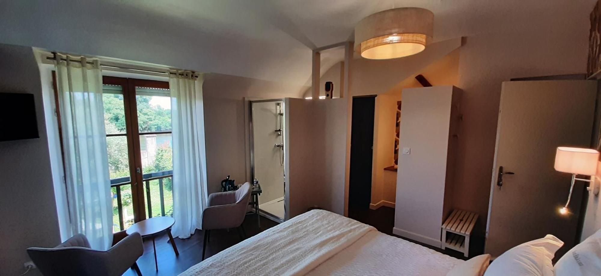 Les Balcons Sur La Loire Bed & Breakfast Chalonnes-sur-Loire Bagian luar foto