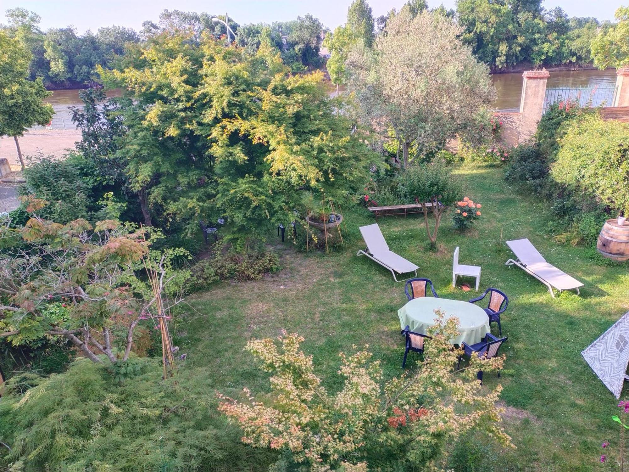 Les Balcons Sur La Loire Bed & Breakfast Chalonnes-sur-Loire Bagian luar foto