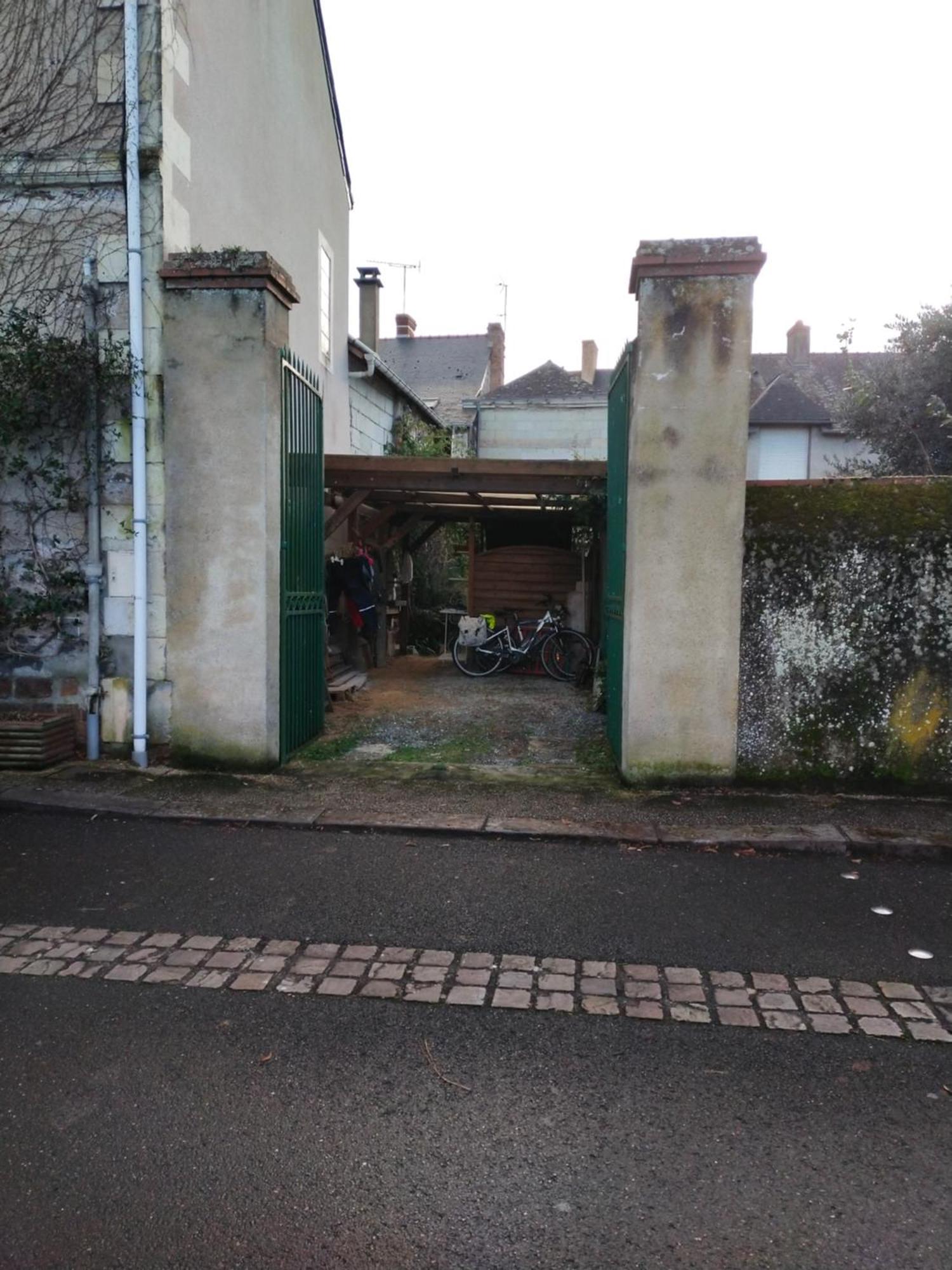 Les Balcons Sur La Loire Bed & Breakfast Chalonnes-sur-Loire Bagian luar foto
