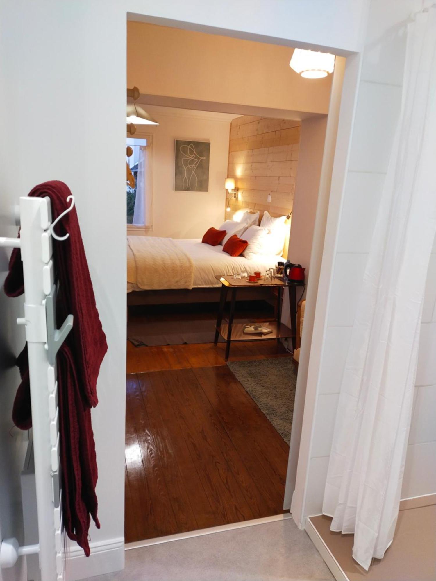 Les Balcons Sur La Loire Bed & Breakfast Chalonnes-sur-Loire Ruang foto