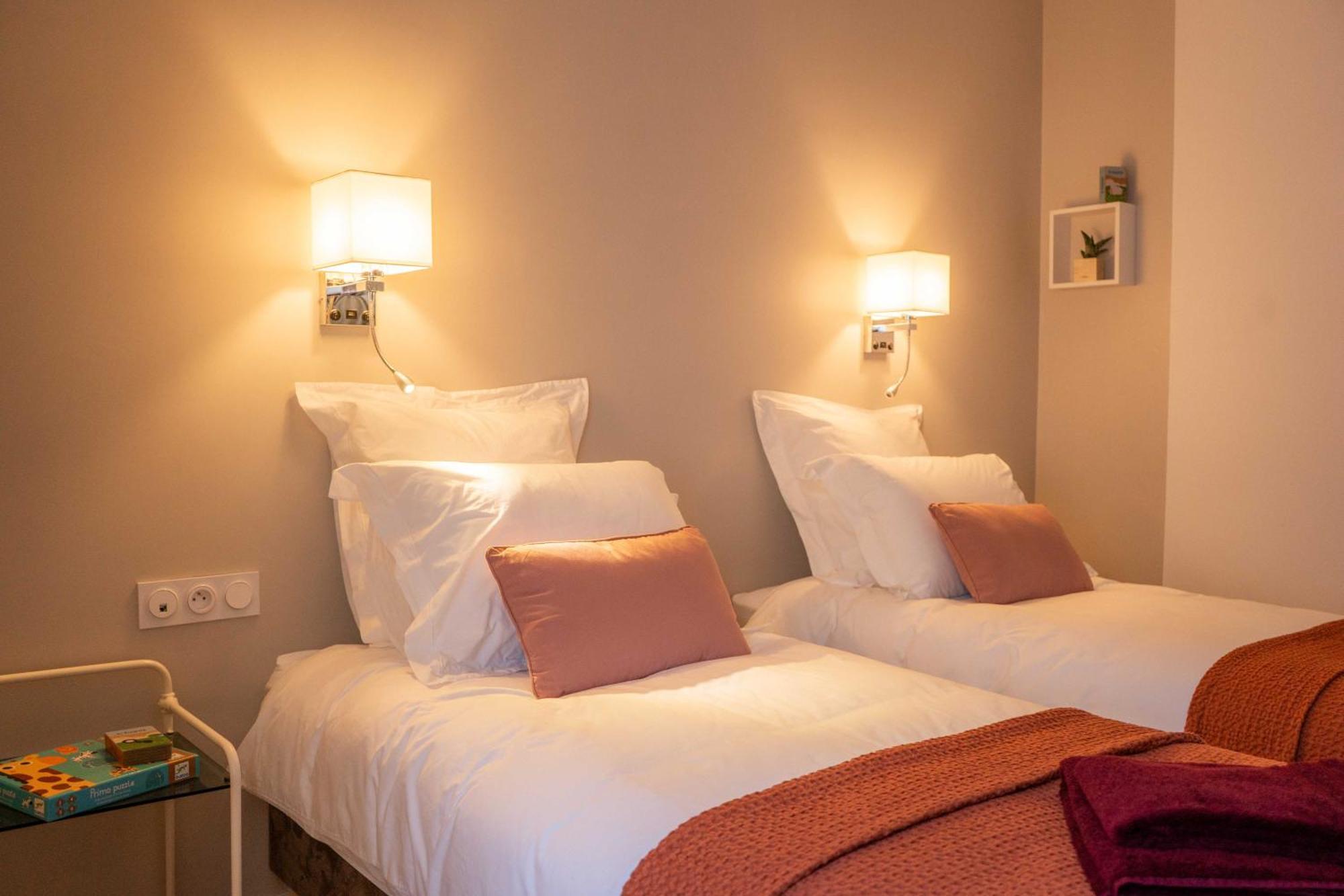 Les Balcons Sur La Loire Bed & Breakfast Chalonnes-sur-Loire Ruang foto