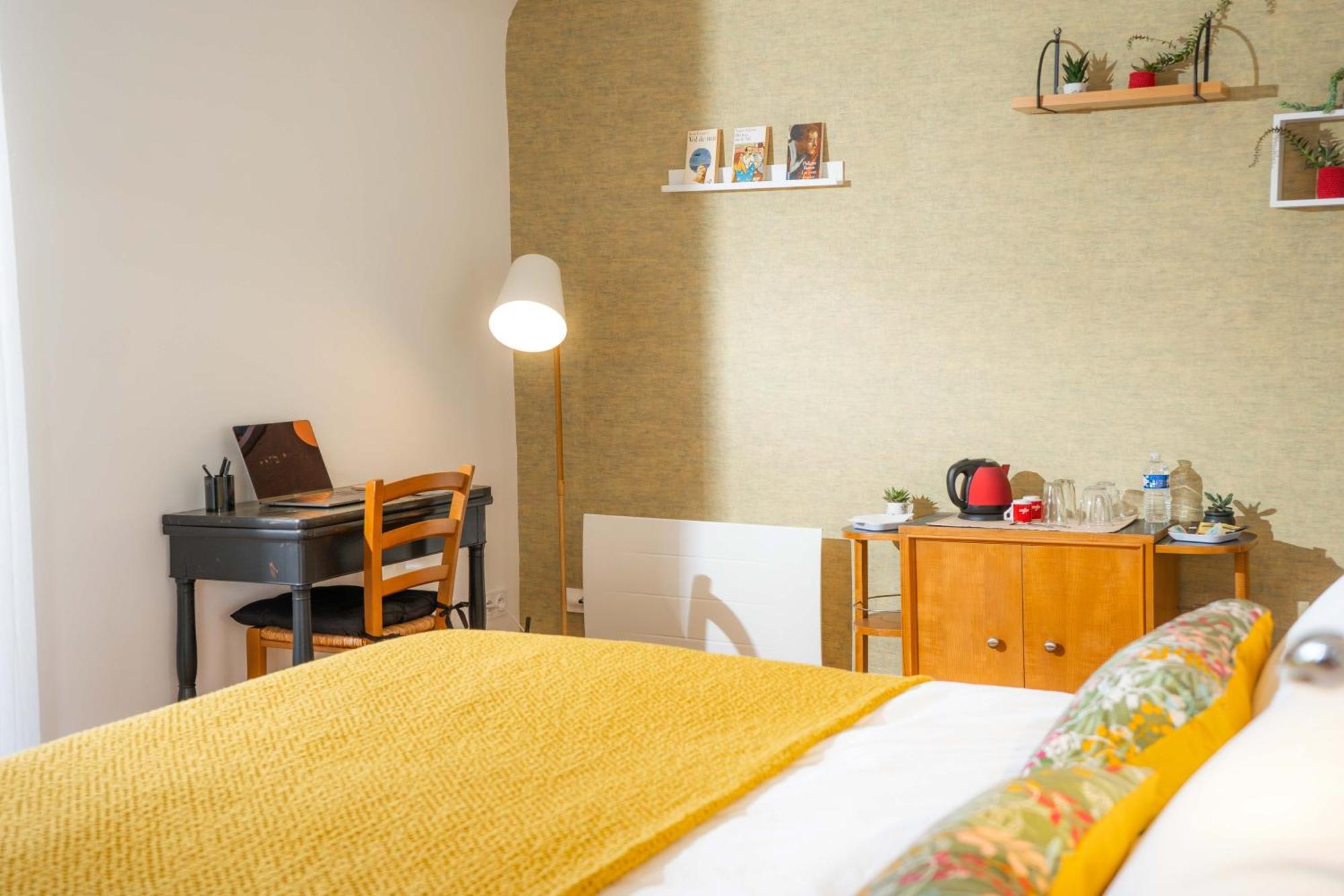 Les Balcons Sur La Loire Bed & Breakfast Chalonnes-sur-Loire Bagian luar foto